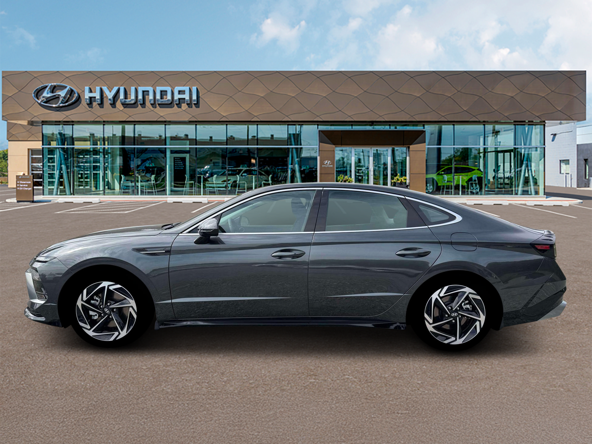 New 2026 Hyundai Sonata SEL AWD/4WD image 3