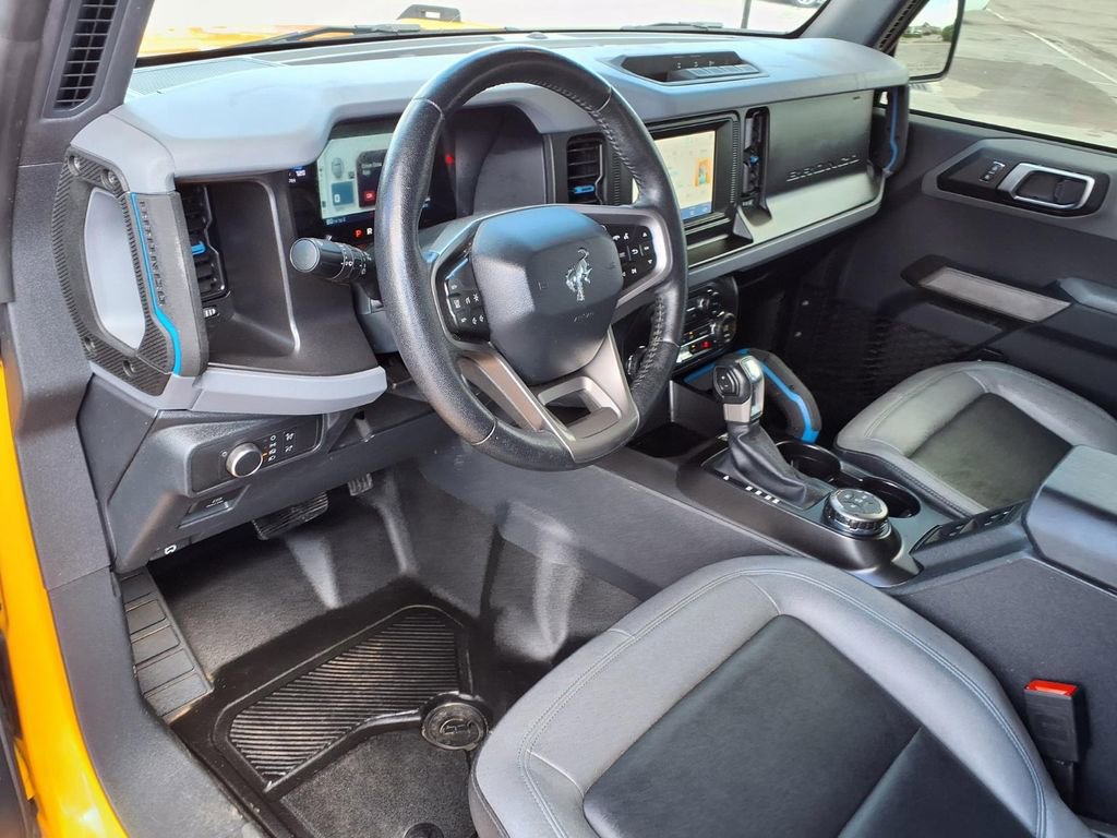 Used 2021 Ford Bronco Black Diamond image 23