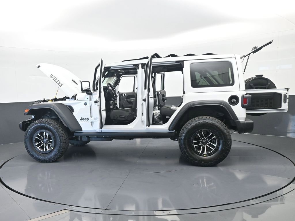 New 2026 Jeep Wrangler Willys image 70