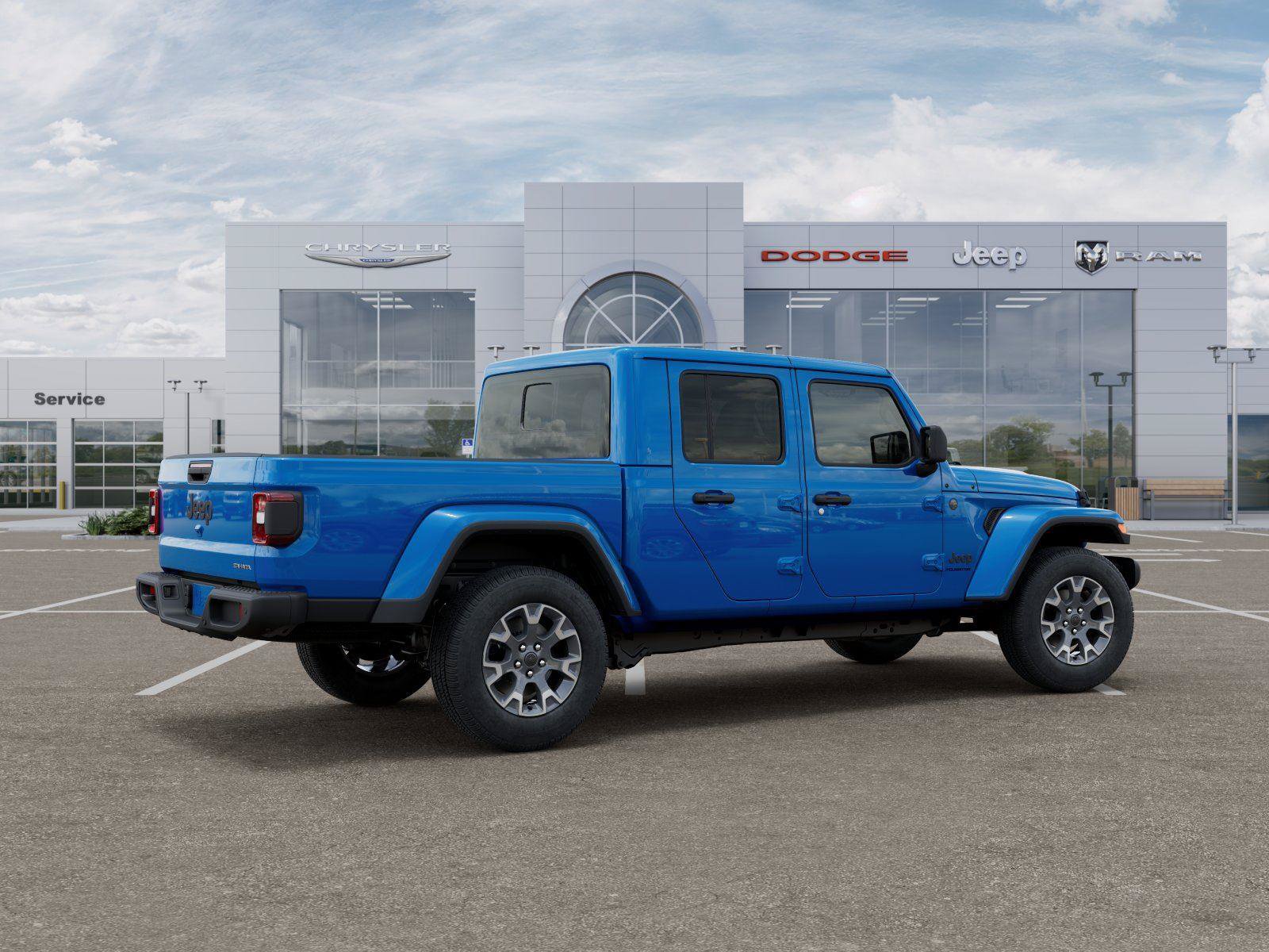 New 2026 Jeep Gladiator Sport AWD/4WD image 31