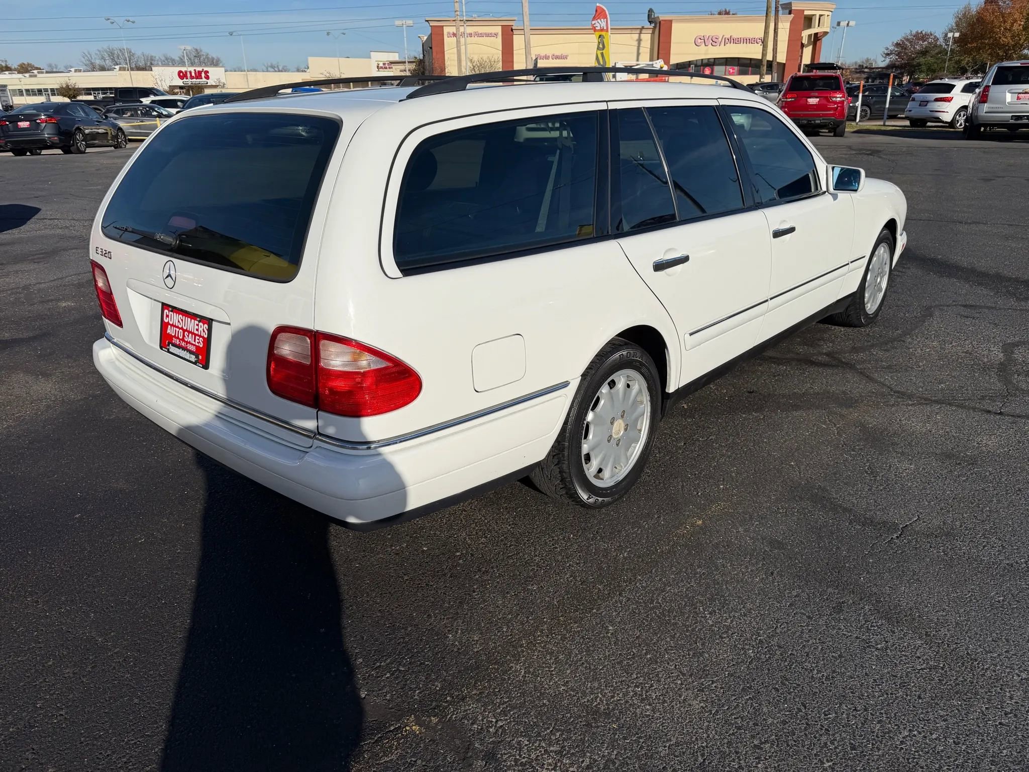 Used 1998 Mercedes-Benz E 320 Wagon image 19