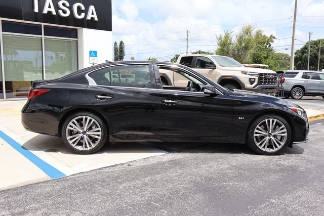Used 2020 INFINITI Q50 Sport AWD/4WD image 9