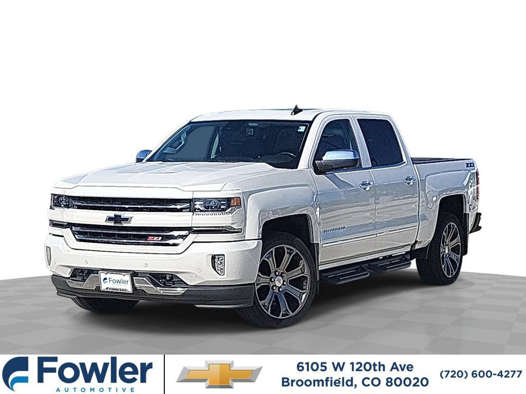 Used 2017 Chevrolet Silverado 1500 LTZ Z71 w/ LTZ Plus Package AWD/4WD image 1