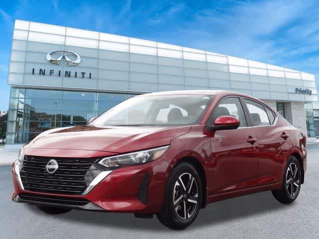 Used 2024 Nissan Sentra SV FWD image 1
