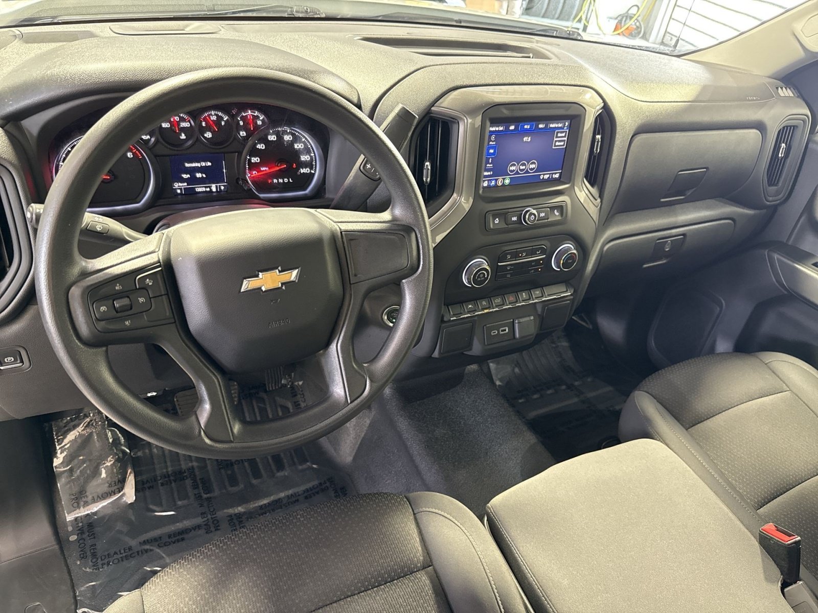 Used 2025 Chevrolet Silverado 1500 W/T RWD image 24
