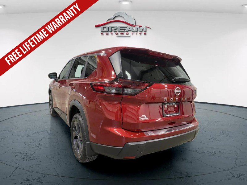 New 2026 Nissan Rogue SV w/ Cold Weather Package FWD image 4
