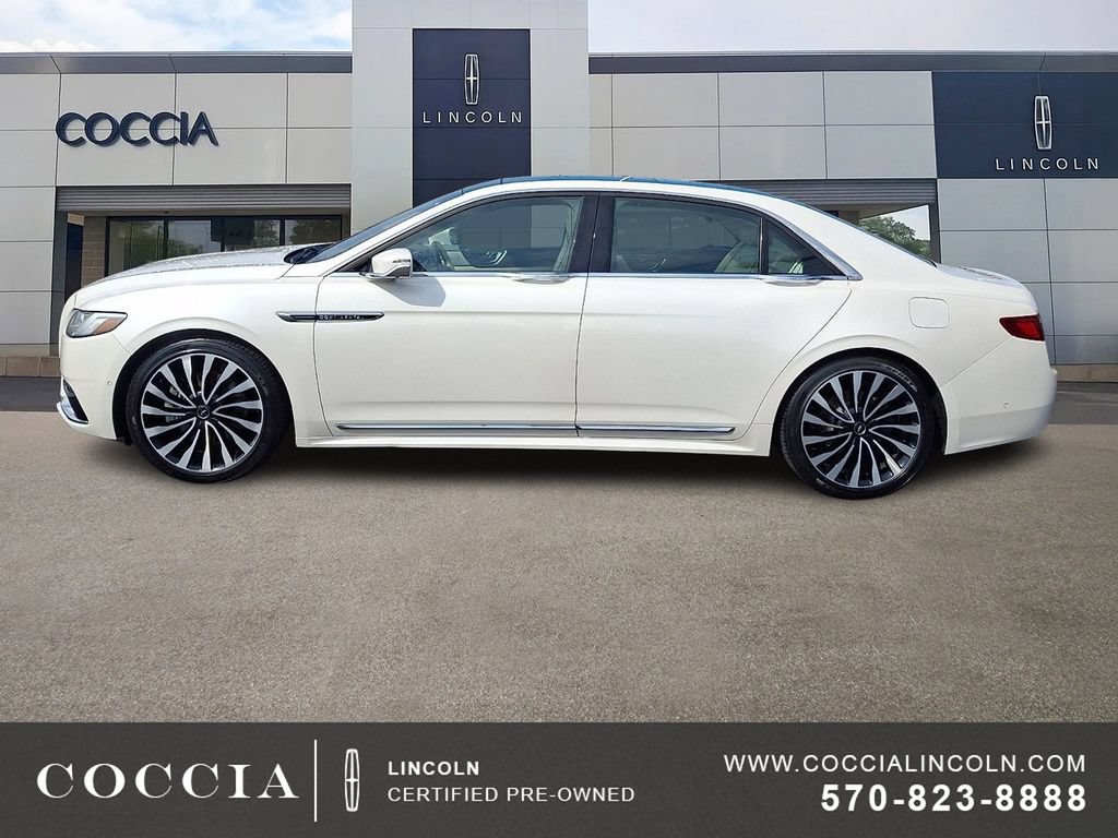 Used 2018 Lincoln Continental Black Label w/ Rear-seat Package AWD/4WD image 7