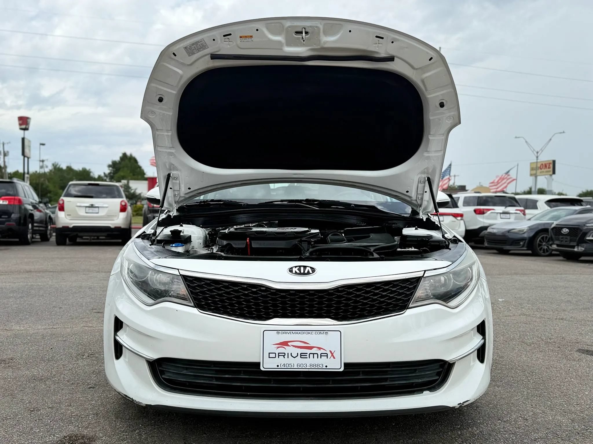 Used 2018 Kia Optima LX FWD image 15