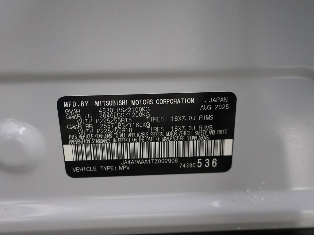 New 2026 Mitsubishi Eclipse Cross SEL image 53