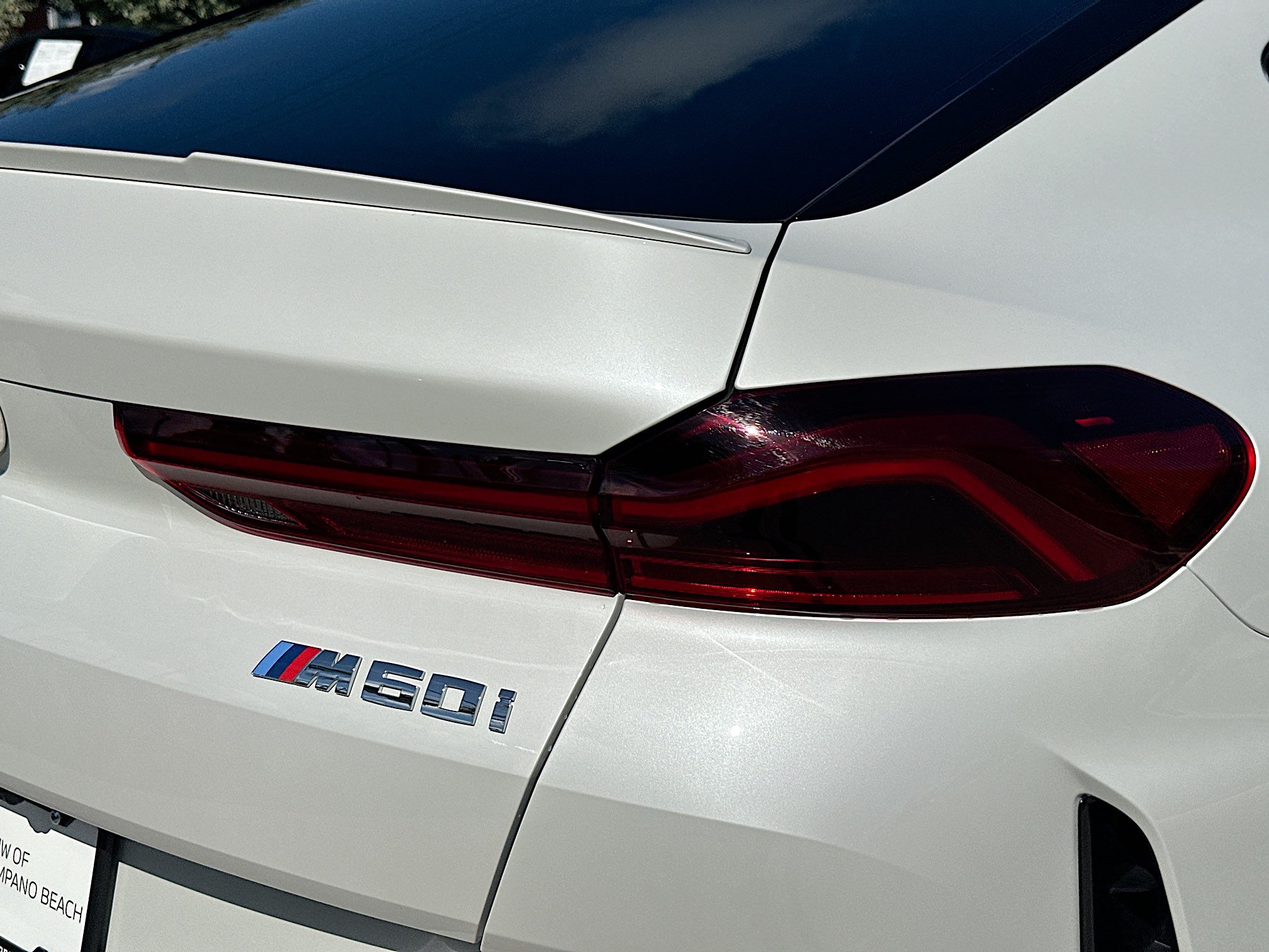 Used 2026 BMW X6 M60i AWD/4WD image 24