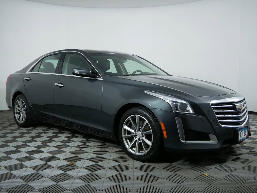 Used 2017 Cadillac CTS Luxury image 2