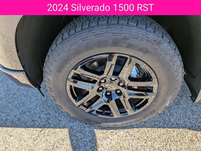 New 2024 Chevrolet Silverado 1500 RST w/ All Star Edition Plus AWD/4WD image 11