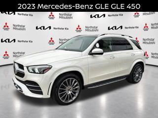 Used 2023 Mercedes-Benz GLE 450 4MATIC w/ AMG Line Exterior image 2