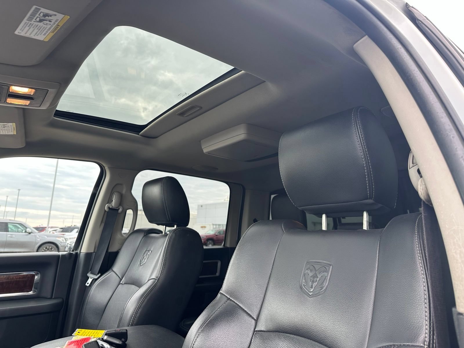 Used 2012 RAM 1500 Laramie w/ Protection Group AWD/4WD image 5