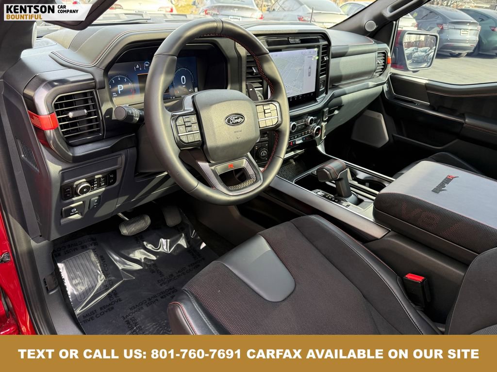 Used 2025 Ford F150 Raptor w/ Equipment Group 803A Raptor R image 37