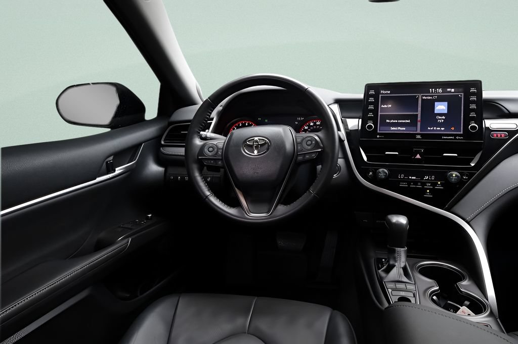Certified 2023 Toyota Camry XSE w/ Navigation Package FWD image 30