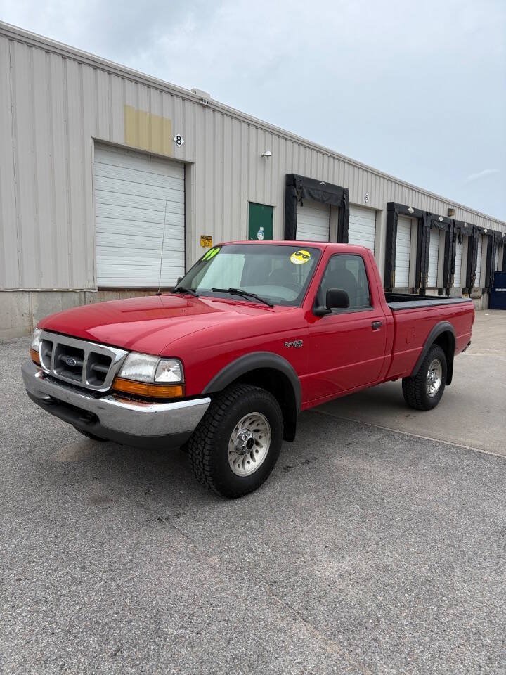 Used 1999 Ford Ranger XLT AWD/4WD image 3