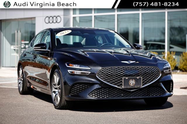 Used 2023 Genesis G70 2.0T image 2
