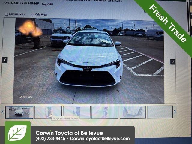 Used 2025 Toyota Corolla LE FWD image 15