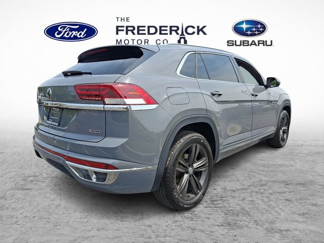 Used 2022 Volkswagen Atlas Cross Sport SEL R-Line AWD/4WD image 4