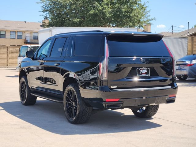 Used 2023 Cadillac Escalade ESV Sport Platinum w/ LPO, Floor Liner Package AWD/4WD image 3