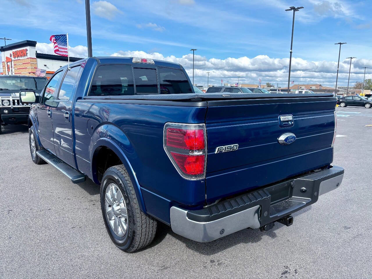 Used 2011 Ford F150 Lariat w/ Lariat Chrome Pkg image 5
