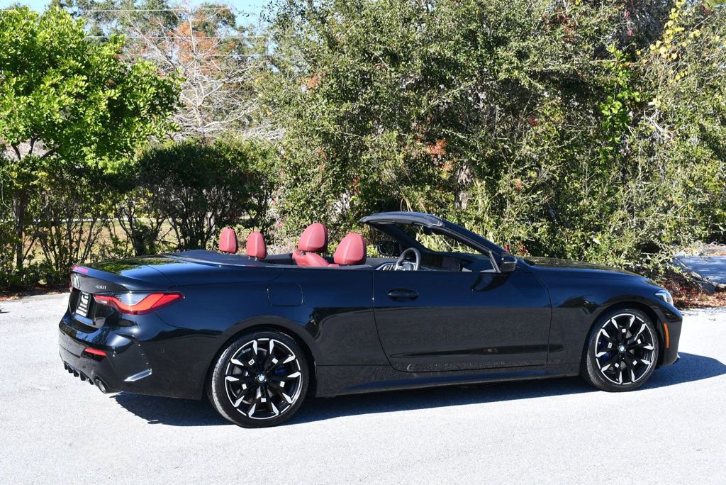 Used 2025 BMW 430i Convertible w/ M Sport Package image 6