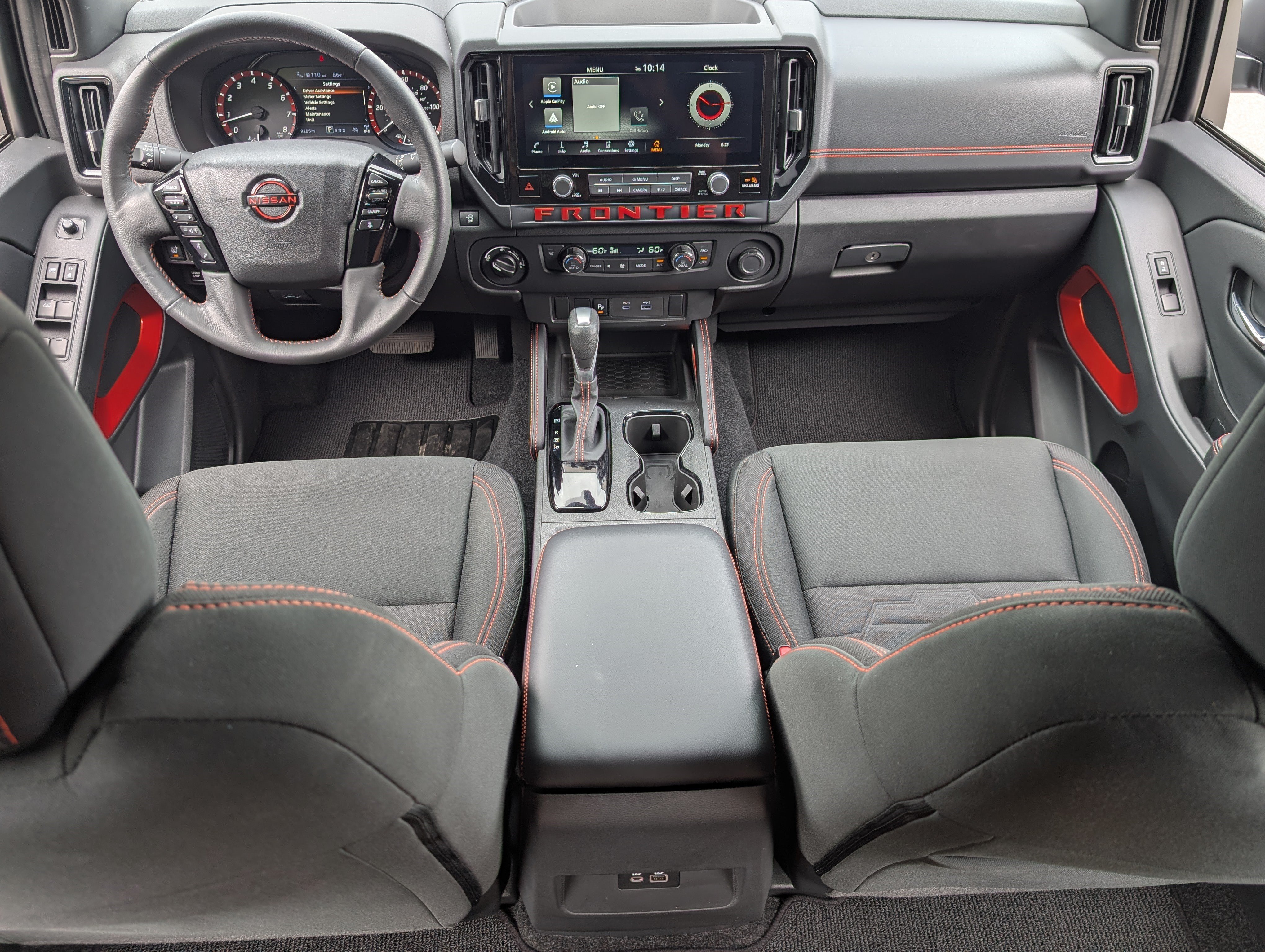 Used 2025 Nissan Frontier PRO-4X w/ Interior Protection Package AWD/4WD image 22