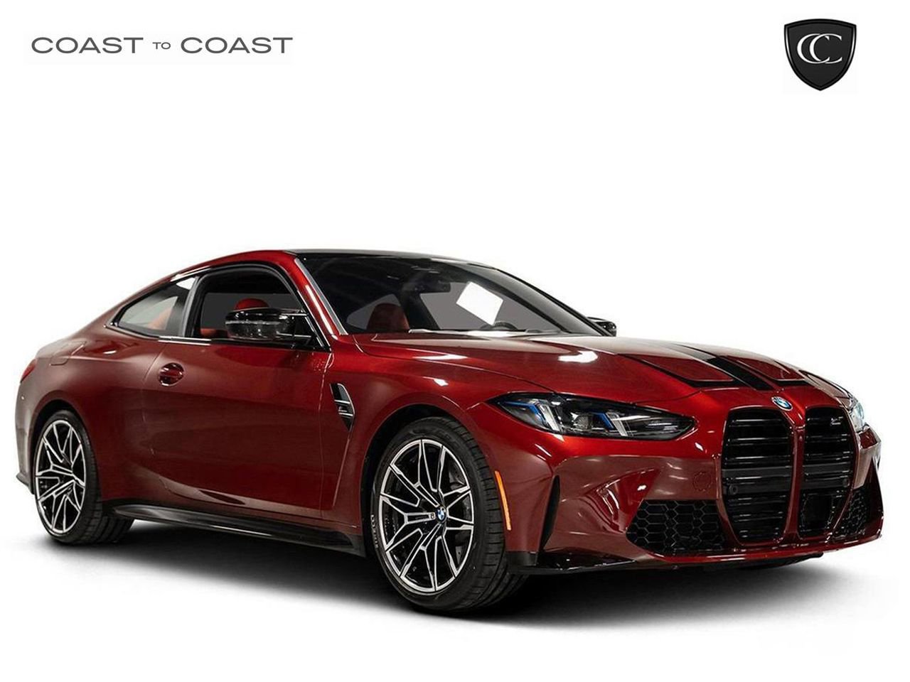 Used 2025 BMW M4 xDrive Competition image 1