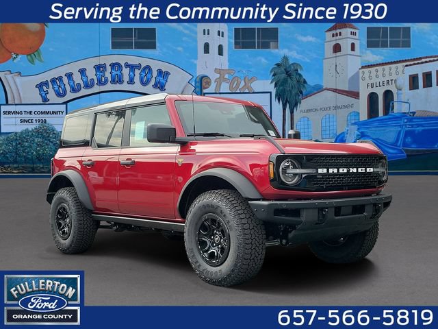 New 2026 Ford Bronco Badlands w/ Wildtrak Package AWD/4WD image 1