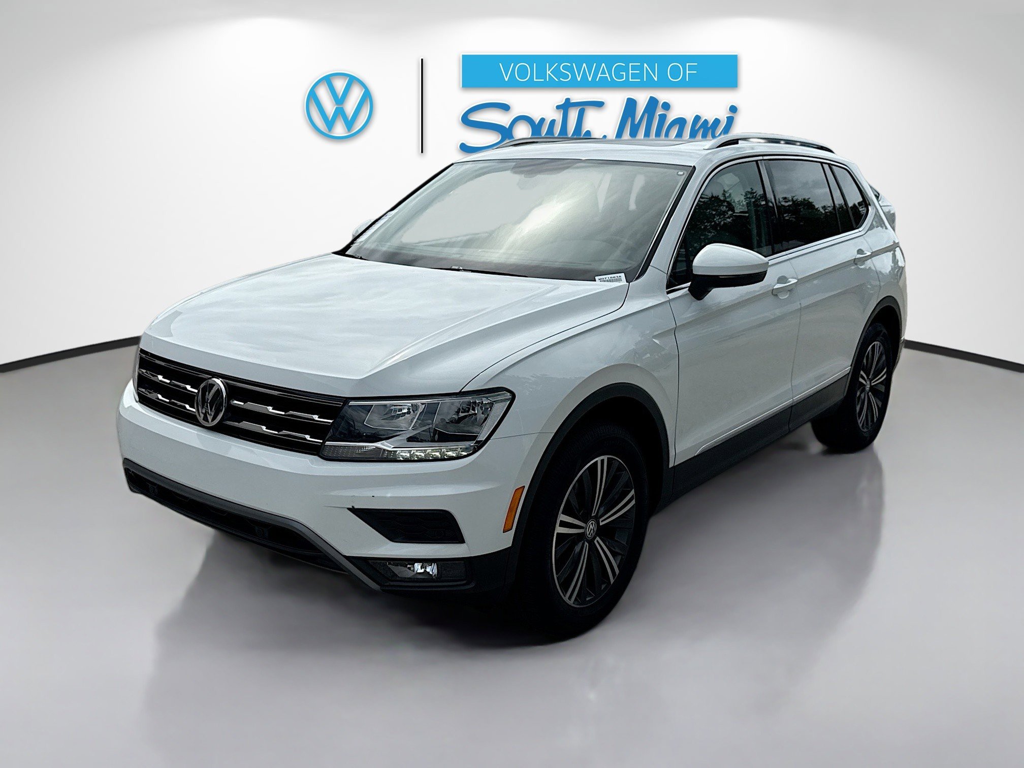Used 2019 Volkswagen Tiguan SEL