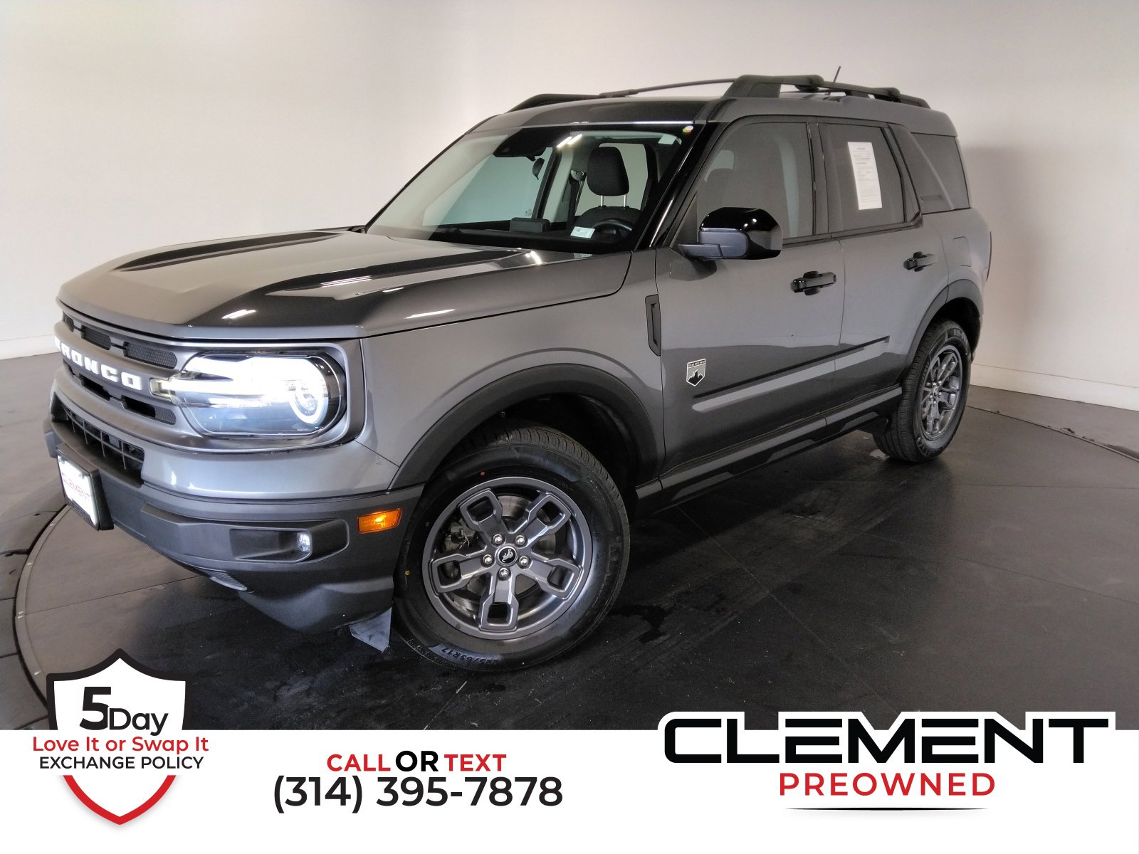 Used 2022 Ford Bronco Sport Big Bend w/ Convenience Package