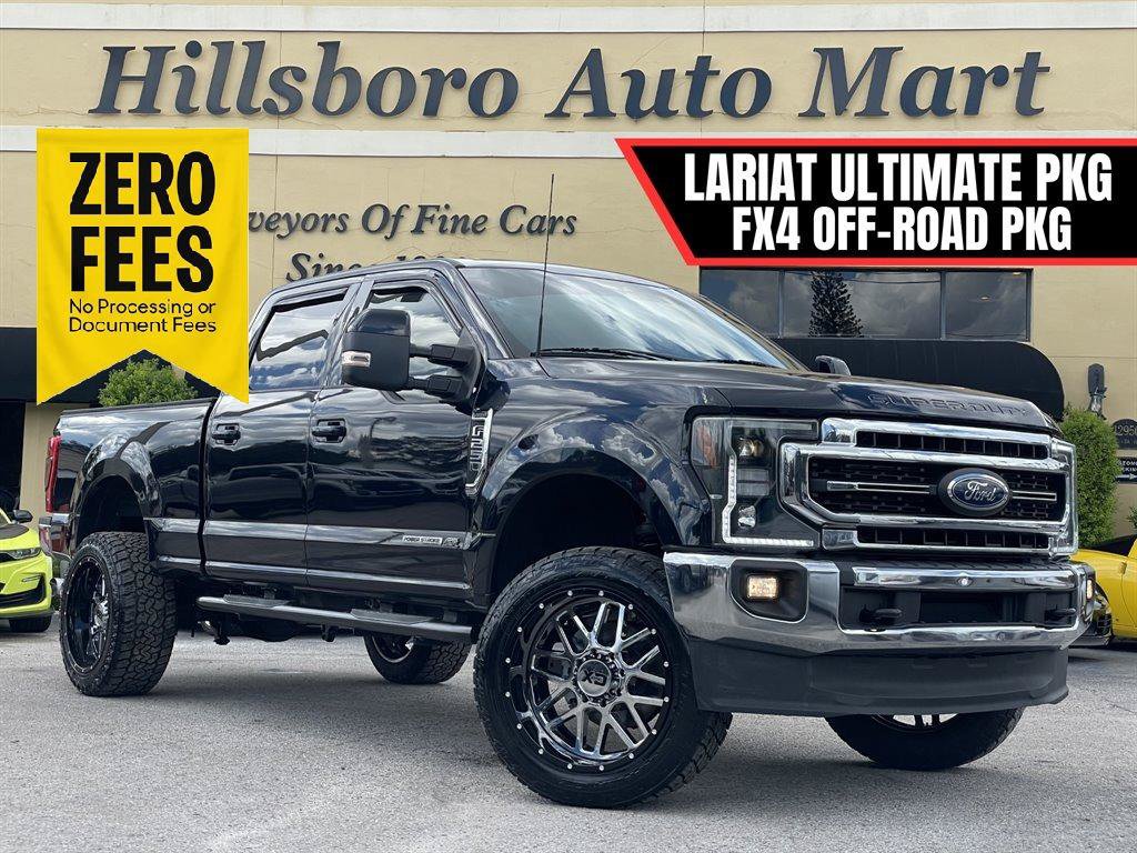 Used 2021 Ford F250 Lariat w/ Lariat Ultimate Package AWD/4WD image 1