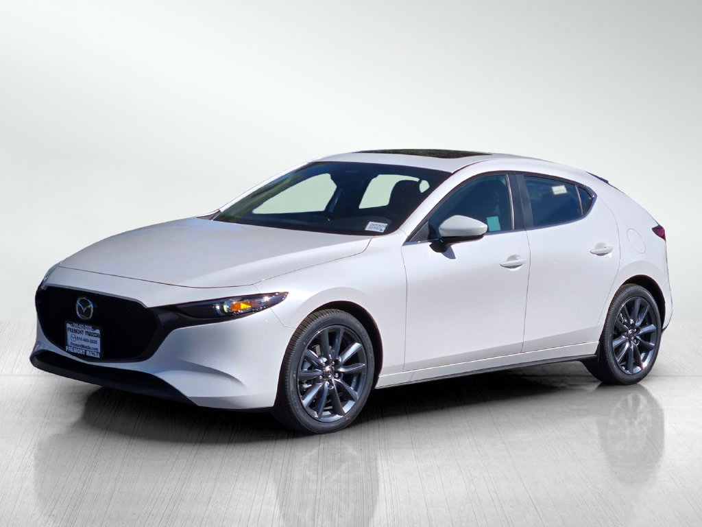 New 2026 MAZDA MAZDA3 s