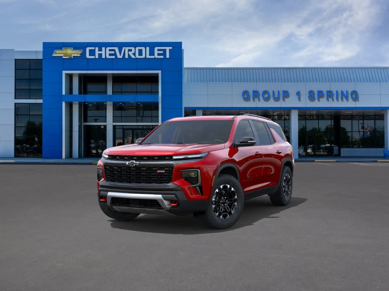 New 2027 Chevrolet Traverse Z71 AWD/4WD image 8