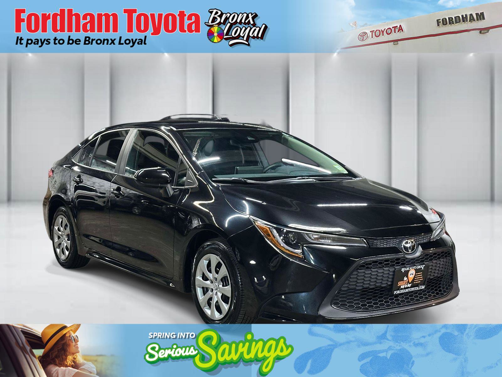 Certified 2021 Toyota Corolla LE