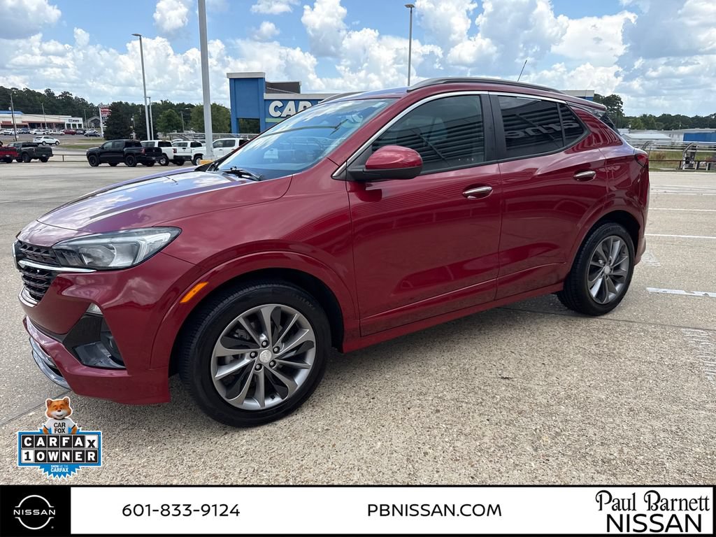 Used 2021 Buick Encore GX Select w/ Sport Touring Package FWD image 4
