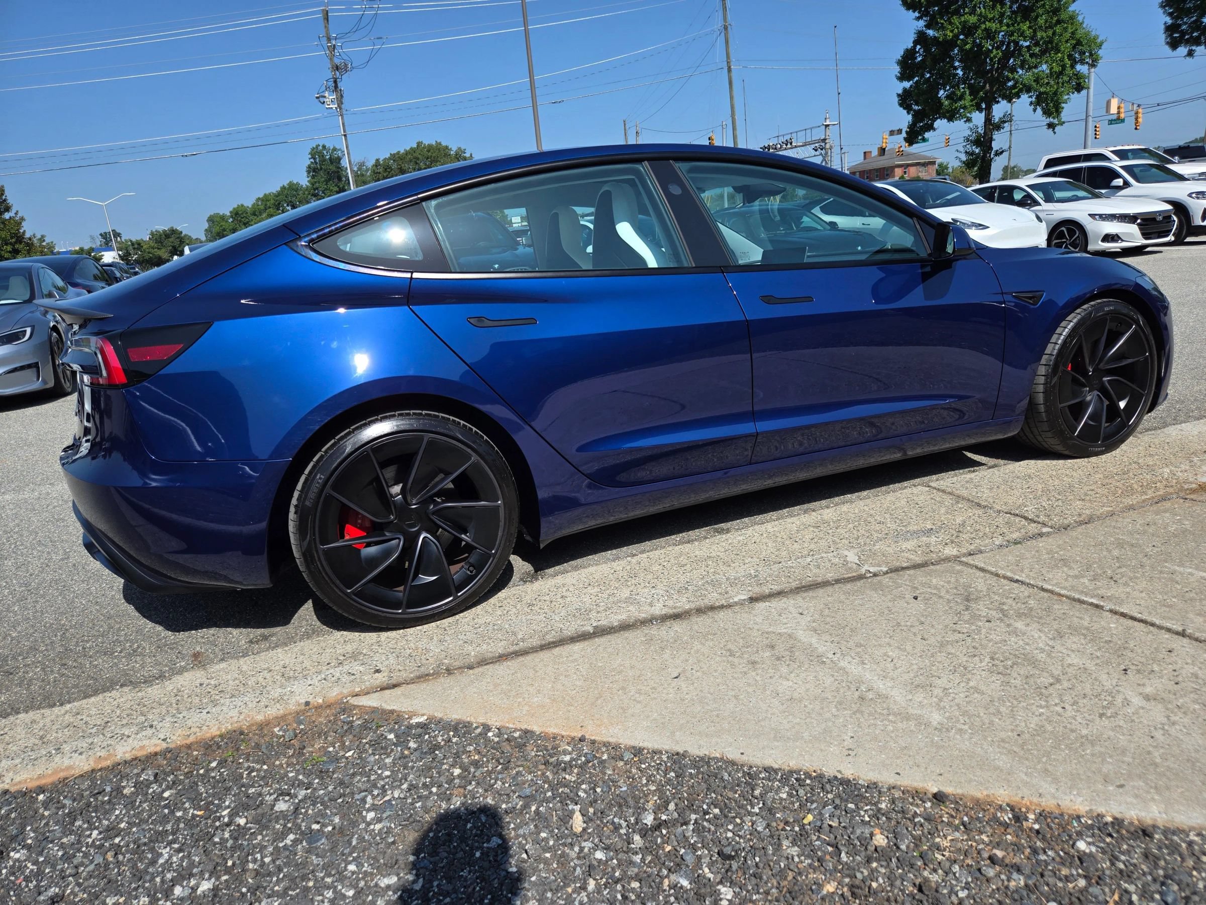 Used 2024 Tesla Model 3 Performance AWD/4WD image 28