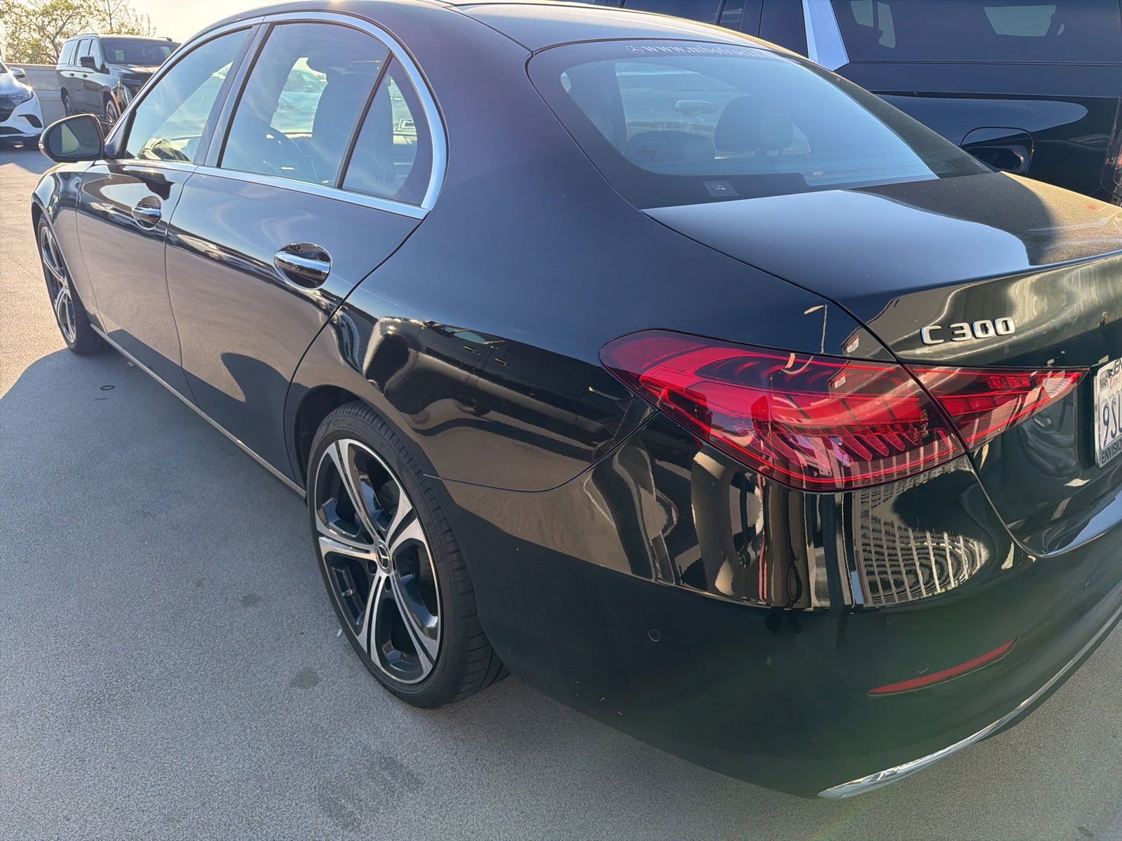 Used 2025 Mercedes-Benz C 300 Sedan image 4