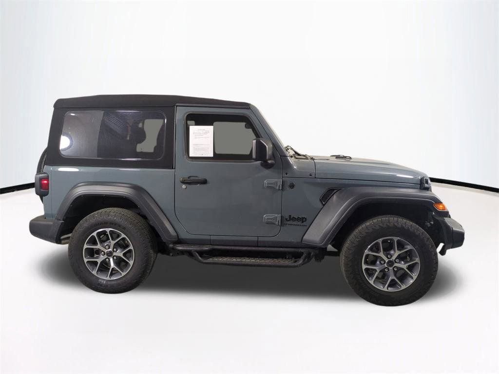 Used 2024 Jeep Wrangler Sport S AWD/4WD image 4