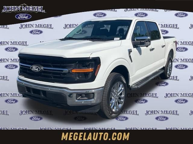 New 2026 Ford F150 XLT w/ Equipment Group 302A MID