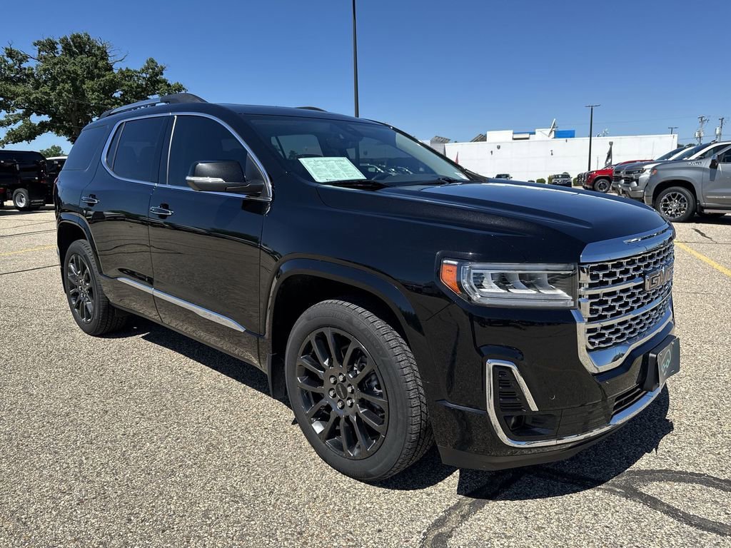 Certified 2023 GMC Acadia Denali w/ Black Diamond Edition AWD/4WD image 8