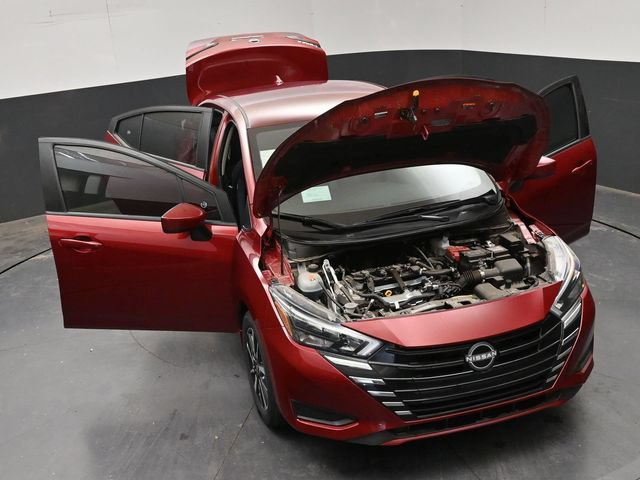 New 2025 Nissan Versa SV w/ Trunk Package FWD image 25