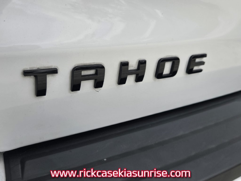 Used 2019 Chevrolet Tahoe LT w/ RST Edition RWD image 16