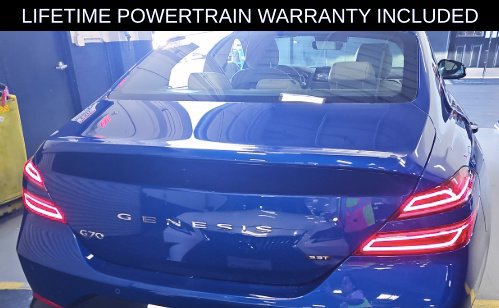 Used 2024 Genesis G70 3.3T Advanced w/ Sport Prestige Package RWD image 11