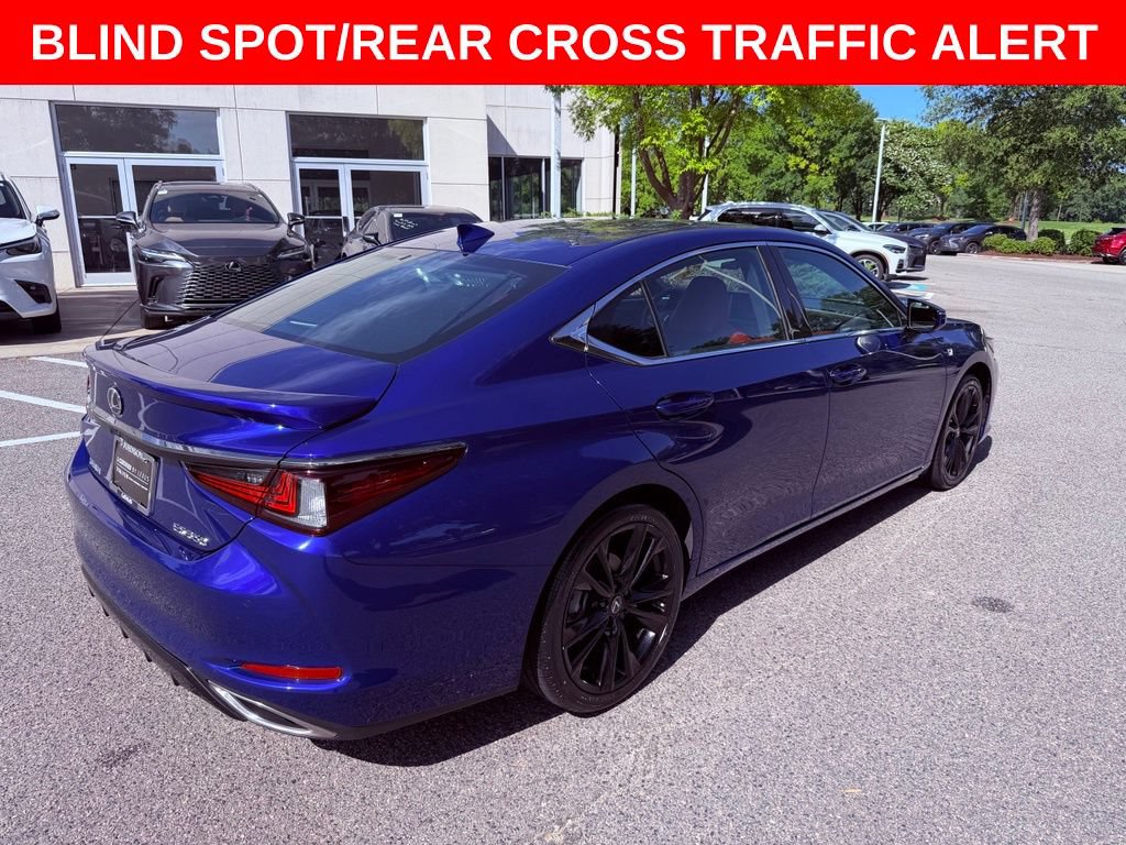 Certified 2023 Lexus ES 350 F Sport w/ Accessory Package (Z1) FWD image 7