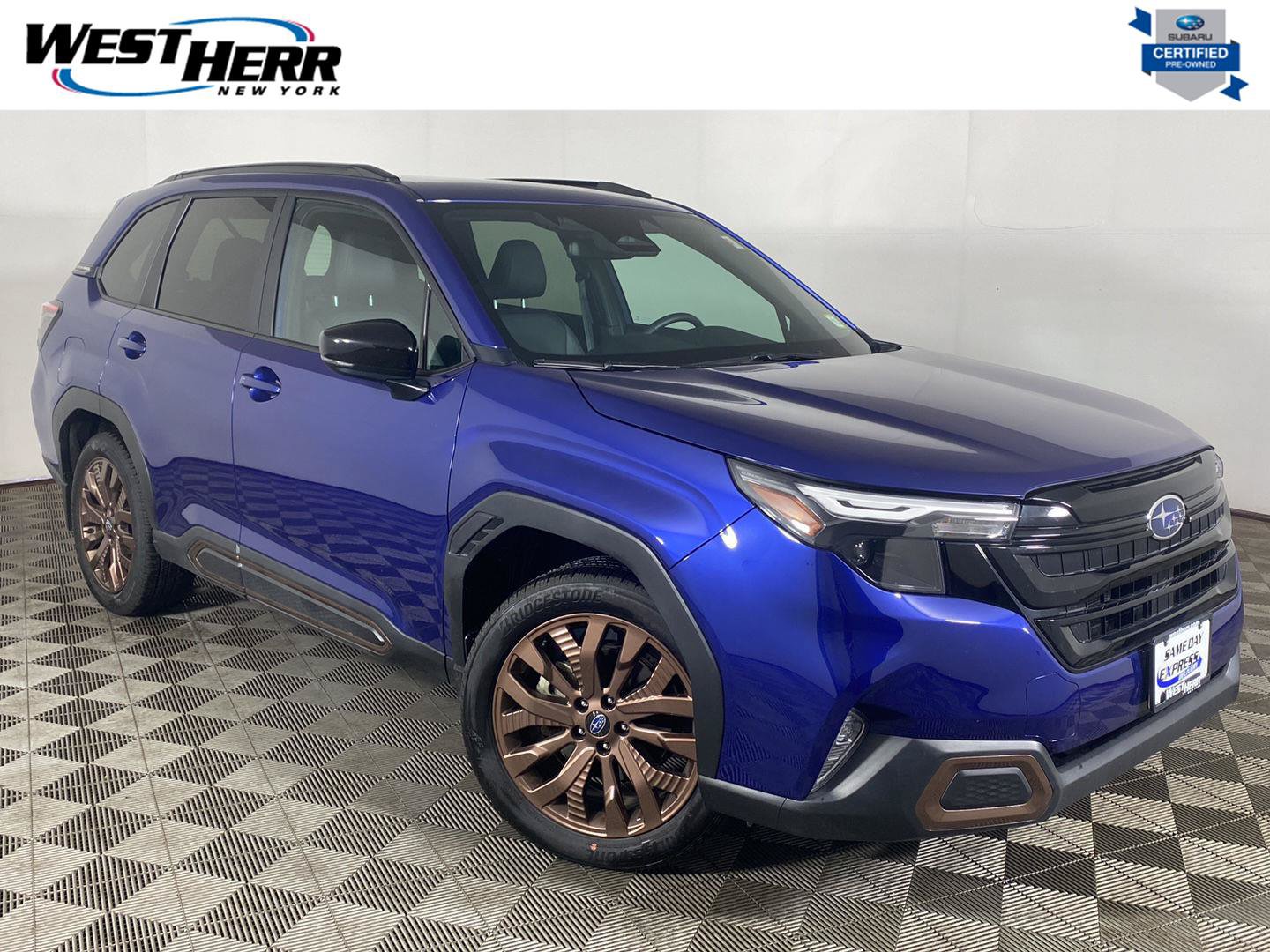 Certified 2026 Subaru Forester Sport AWD/4WD image 1