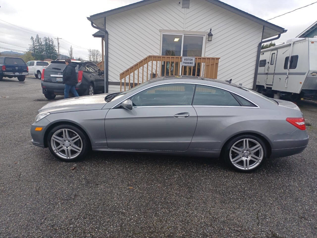 Used 2010 Mercedes-Benz E 350 Coupe
