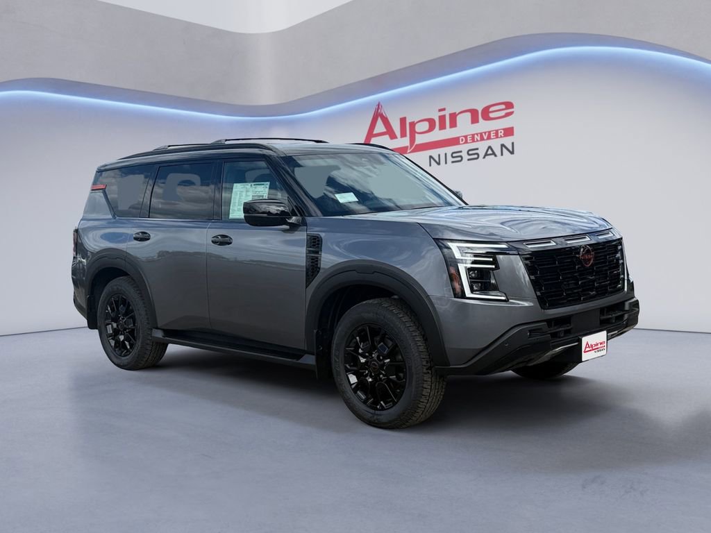 New 2026 Nissan Armada PRO-4X w/ Captain's Chari Seat Package image 7