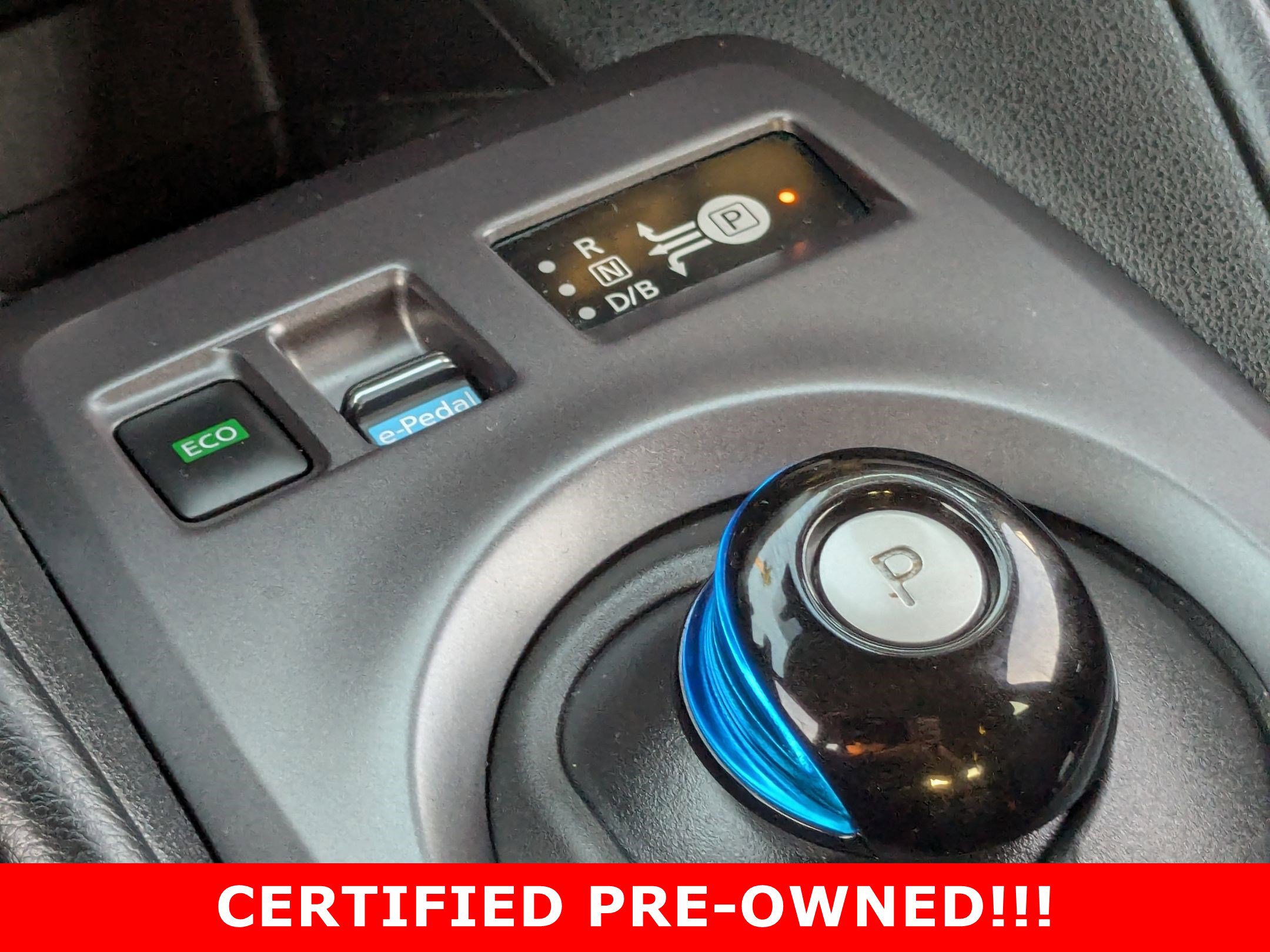 Certified 2024 Nissan Leaf S image 22